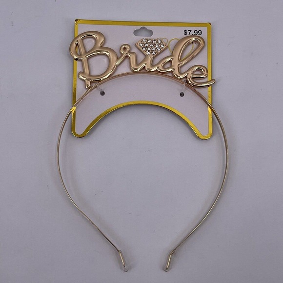 Bride Bridesmaid Lot Headbands Scrunchies Wedding Bridal Party Gifts Favors NEW - Picture 9 of 12